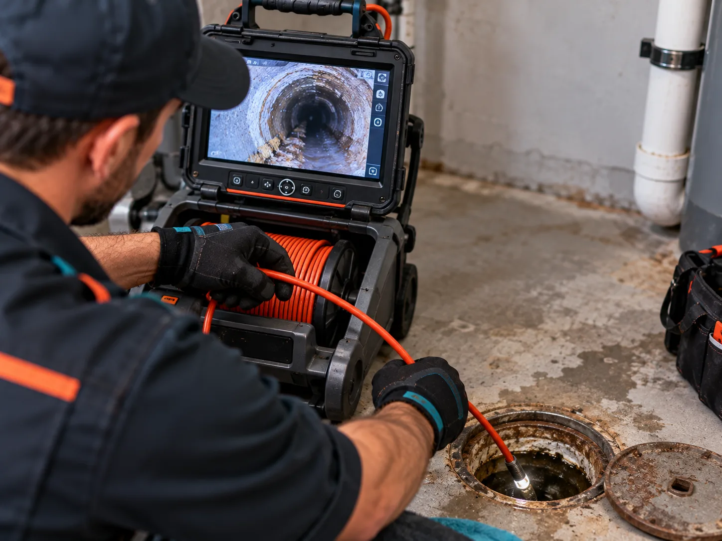 Clogged Drain Service company in Groton, VT